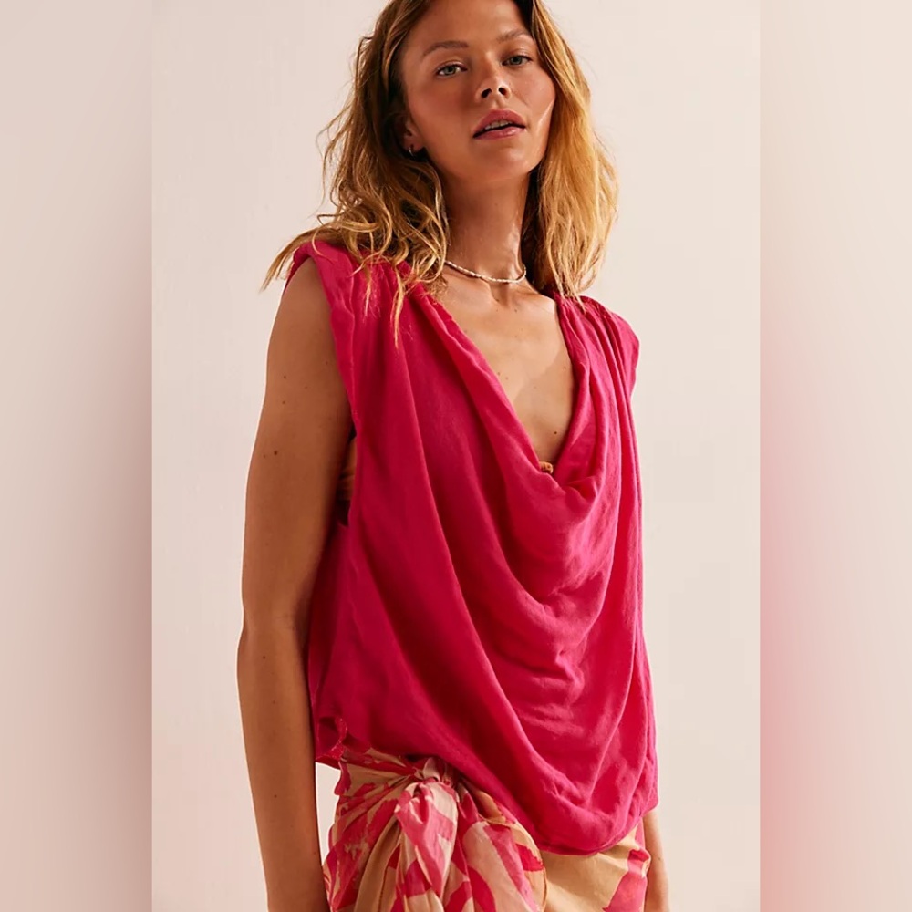 🆕 Free People Be The Breeze Top Size M